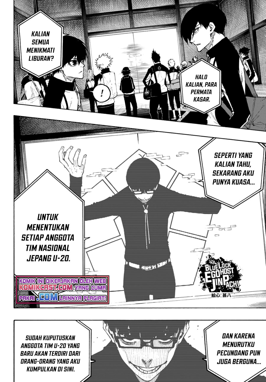 Blue Lock Chapter 153 Bahasa Indonesia