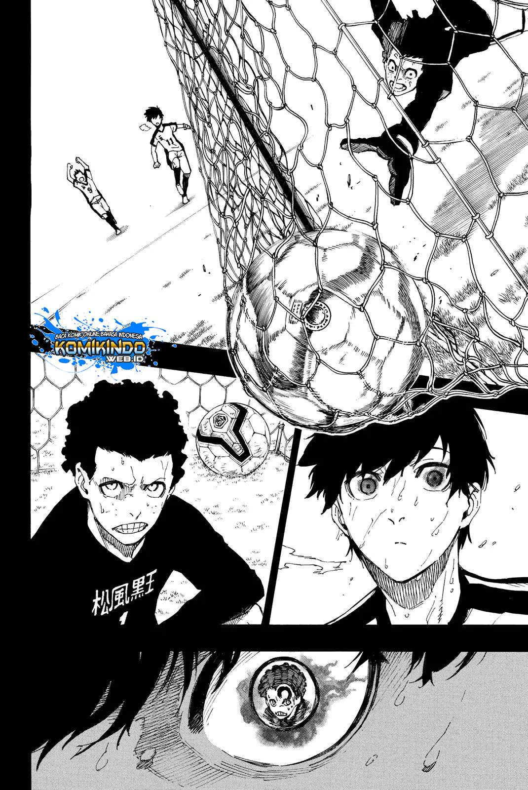 Blue Lock Chapter 01 Bahasa Indonesia