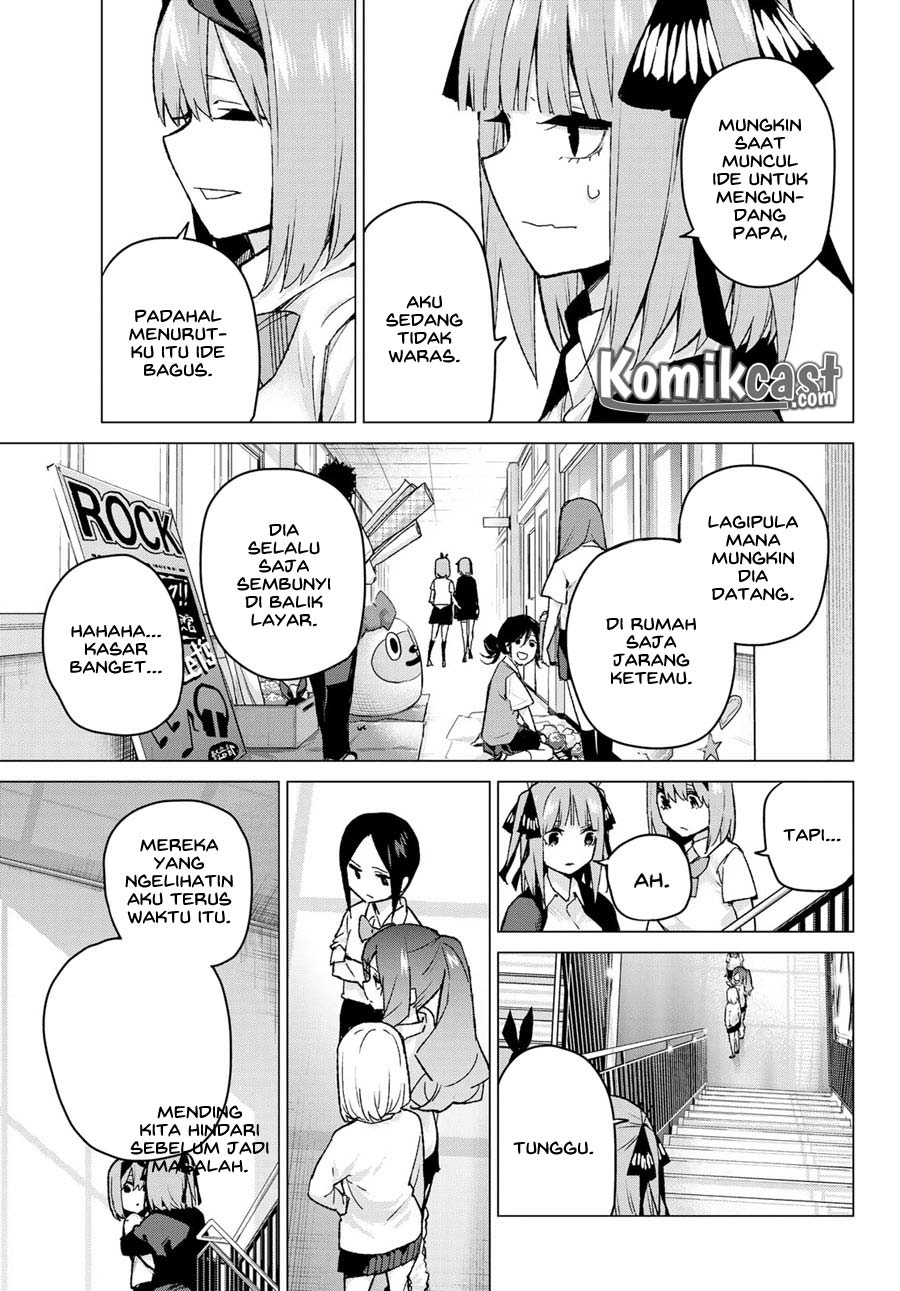 Go-Toubun no Hanayome Chapter 97