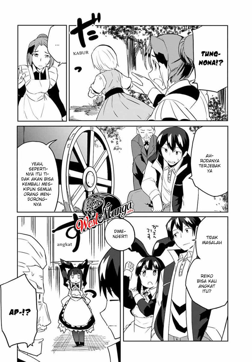Magi Craft Meister Chapter 29 Bahasa Indonesia