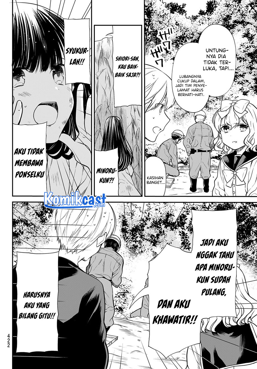 Danshi Koukousei wo Yashinaitai Onee-san no Hanashi Chapter 186 Bahasa Indonesia