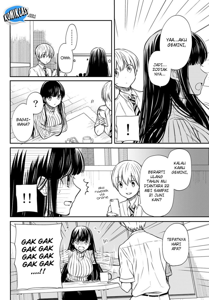 Danshi Koukousei wo Yashinaitai Onee-san no Hanashi Chapter 32 Bahasa Indonesia