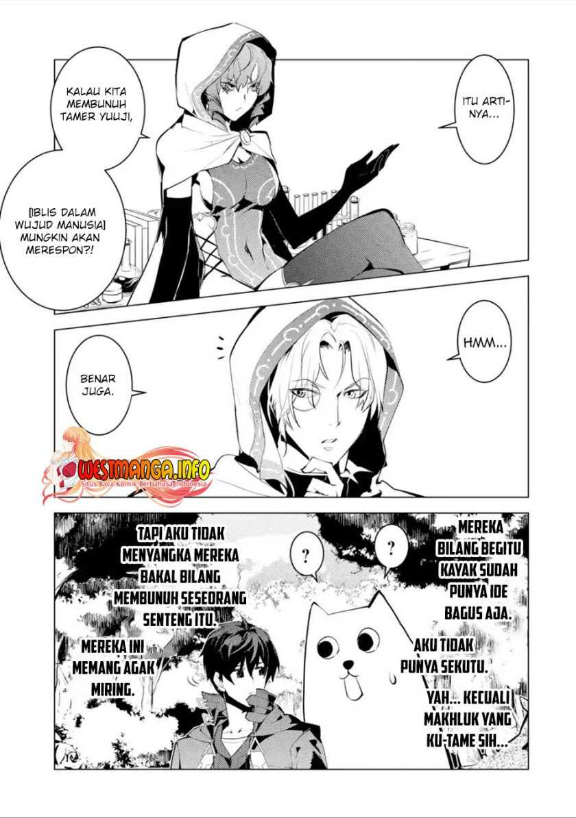 Tensei Kenja no Isekai Life – Daini no Shokugyou o Ete, Sekai Saikyou ni Narimashita Chapter 48.2 Bahasa Indonesia