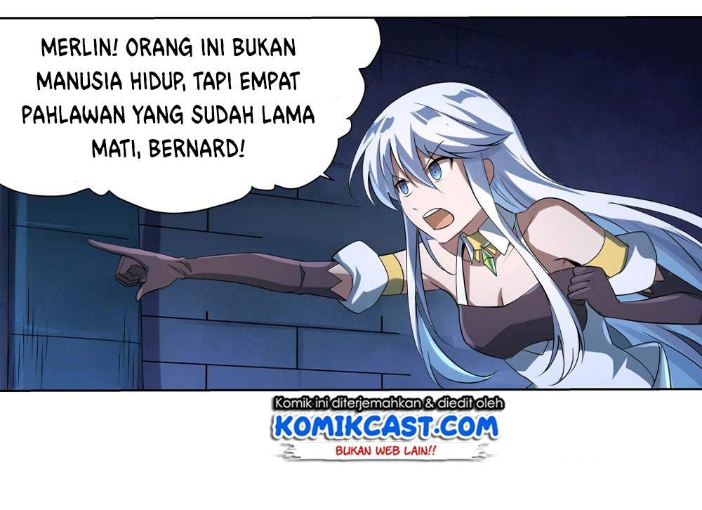 The Demon King Who Lost His Job Chapter 35 Bahasa Indonesia