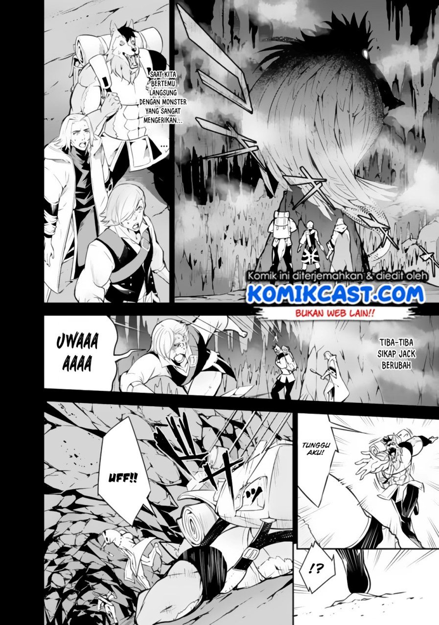 Shijou Saikyou no Mahou Kenshi, F Rank Boukensha ni Tensei Suru ~Kensei to Matei, 2 Tsu no Zense omotta Otoko no Eiyuutan~ Chapter 3 Bahasa Indonesia