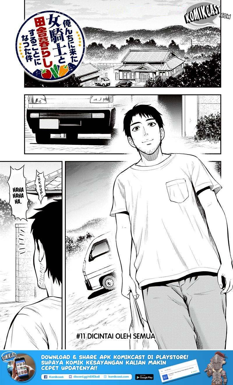 Orenchi ni Kita Onna Kishi to Inakagurashi Surukotoninatta Ken Chapter 11 Bahasa Indonesia