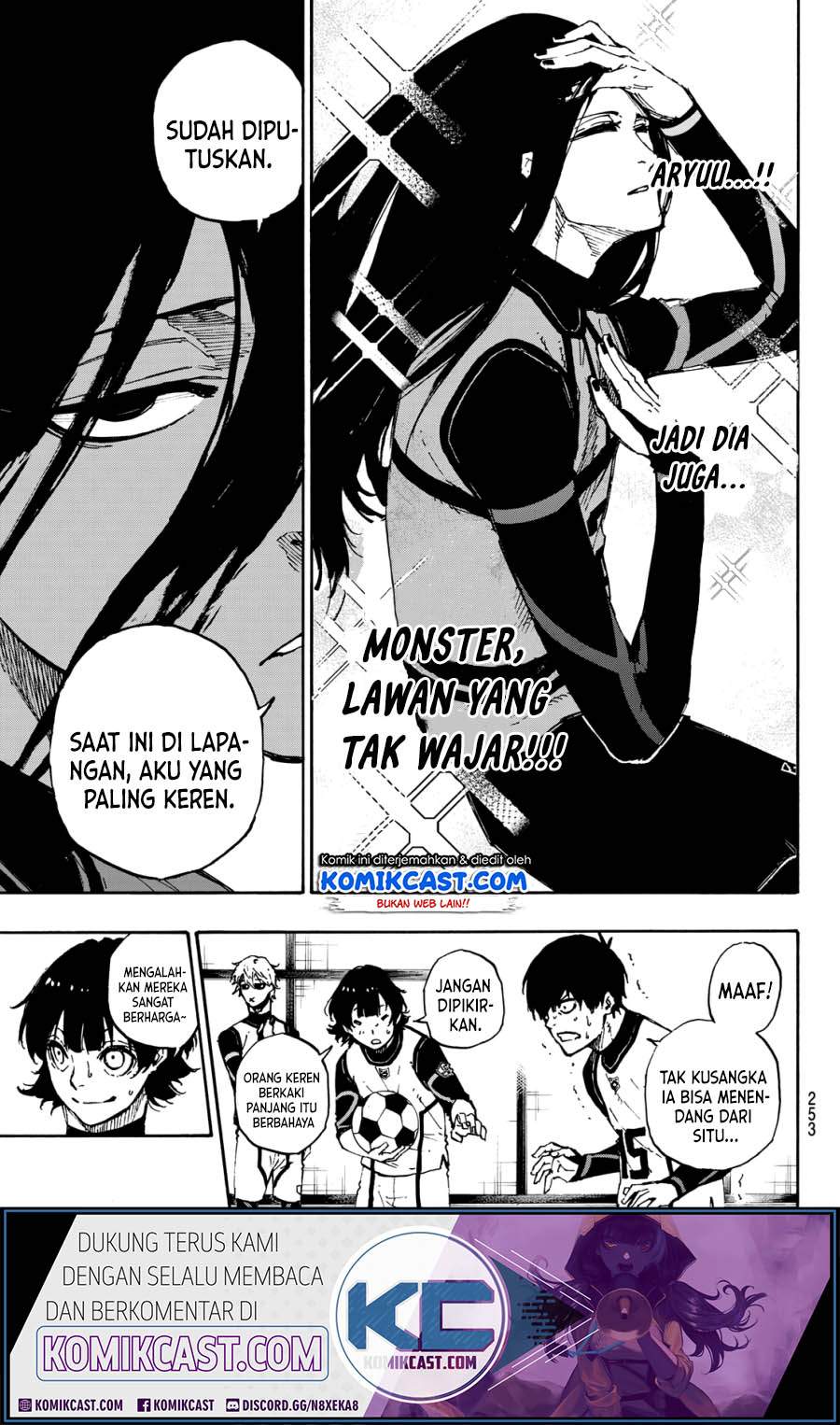 Blue Lock Chapter 46 Bahasa Indonesia