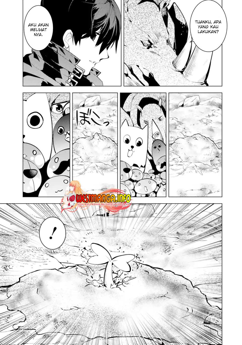 Tensei Kenja no Isekai Life – Daini no Shokugyou o Ete, Sekai Saikyou ni Narimashita Chapter 45.1 Bahasa Indonesia