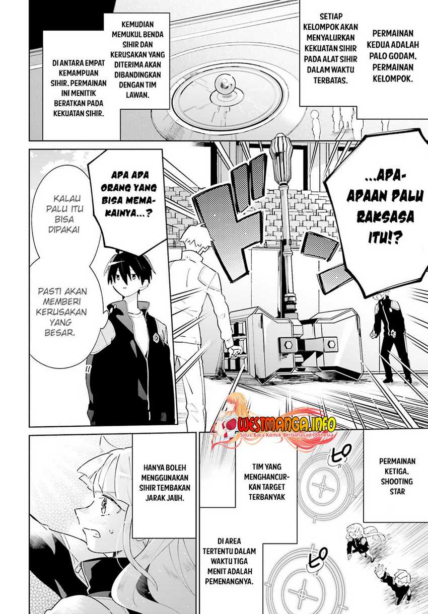 Kage no Eiyuu no Nichijou-tan Chapter 22 Bahasa Indonesia