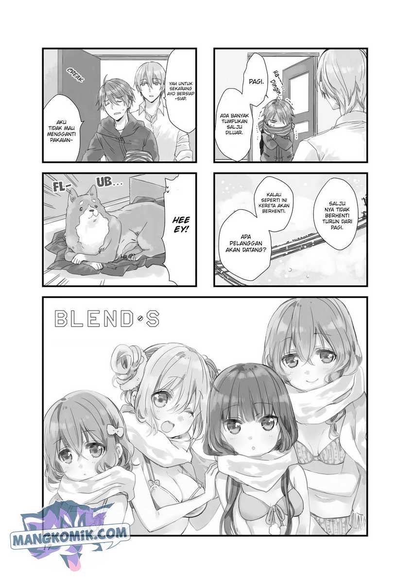 Blend S Chapter 30 Bahasa Indonesia