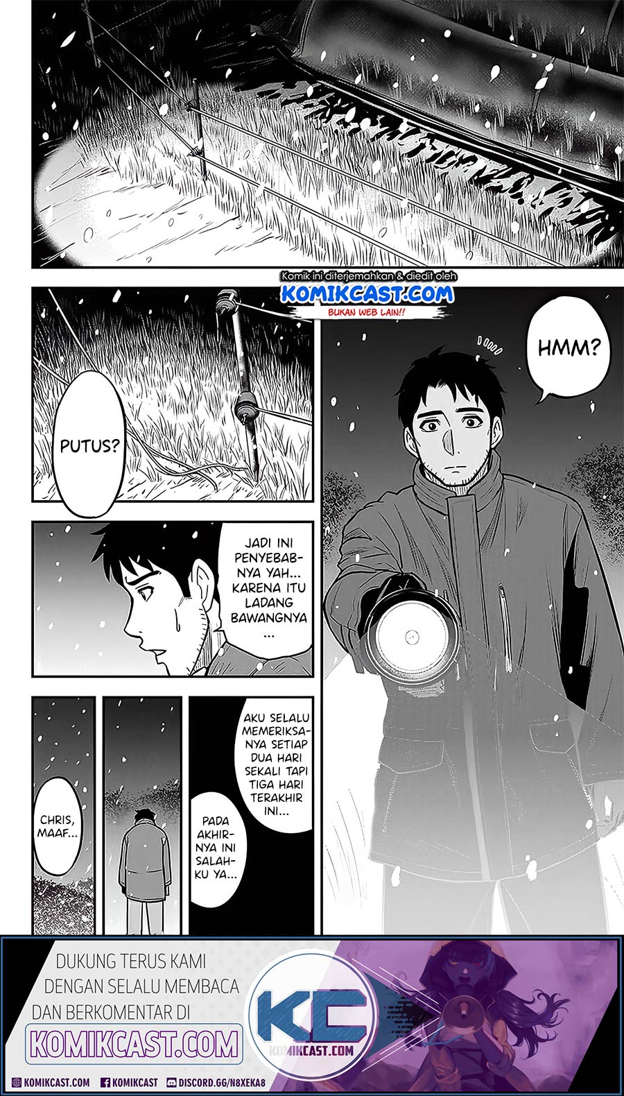 Orenchi ni Kita Onna Kishi to Inakagurashi Surukotoninatta Ken Chapter 57 Bahasa Indonesia