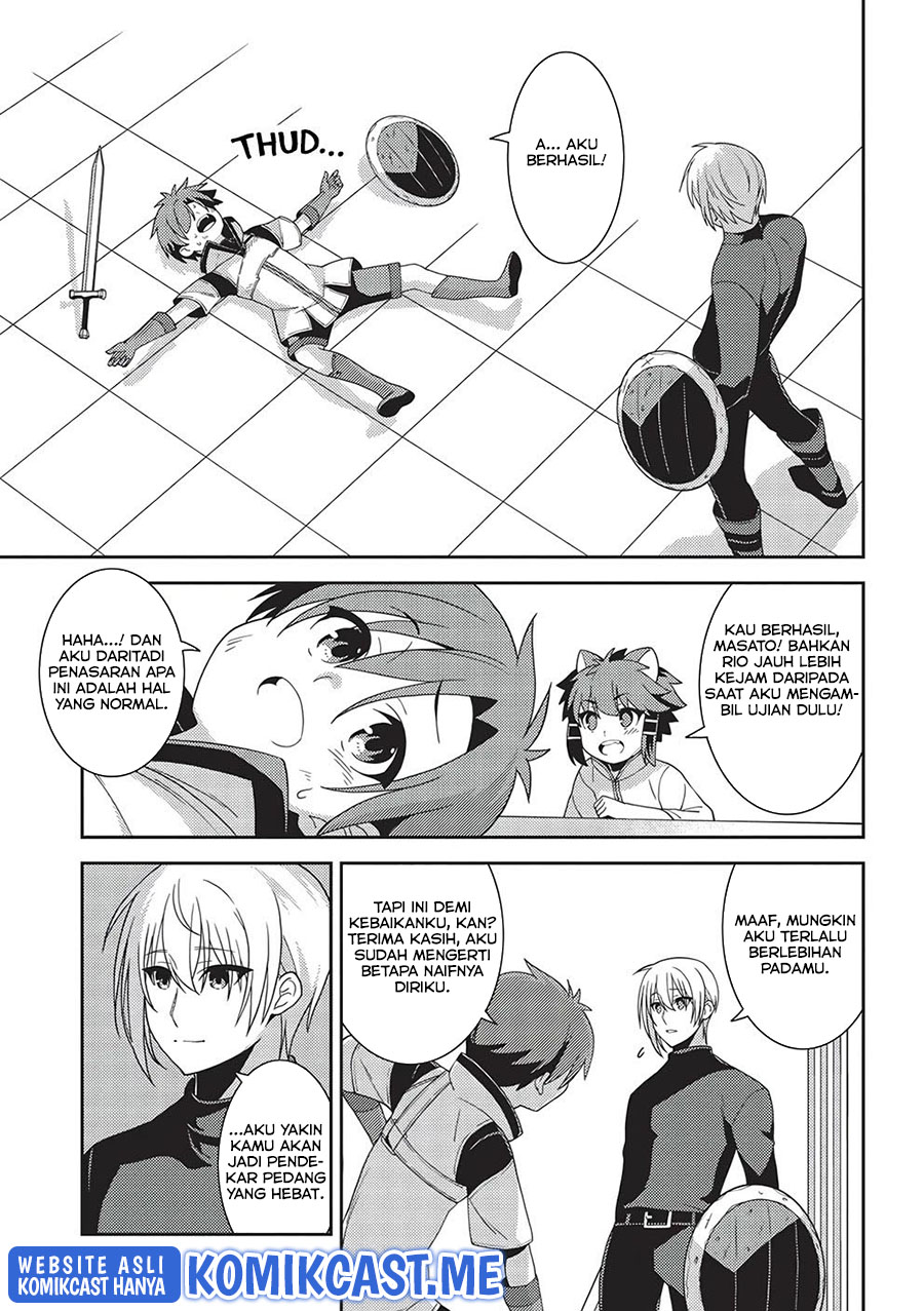 Seirei Gensouki – Konna Sekai de Deaeta Kimi ni (MINAZUKI Futago) Chapter 43 Bahasa Indonesia