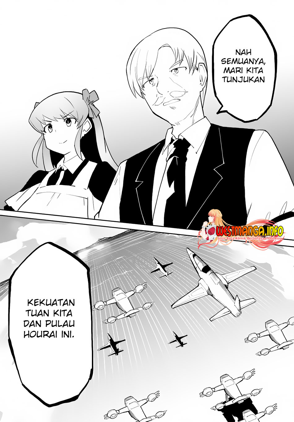 Magi Craft Meister Chapter 47 Bahasa Indonesia