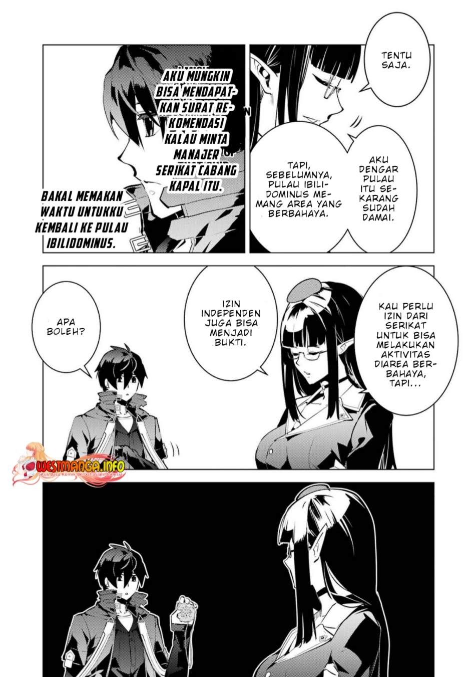 Tensei Kenja no Isekai Life – Daini no Shokugyou o Ete, Sekai Saikyou ni Narimashita Chapter 54.3 Bahasa Indonesia