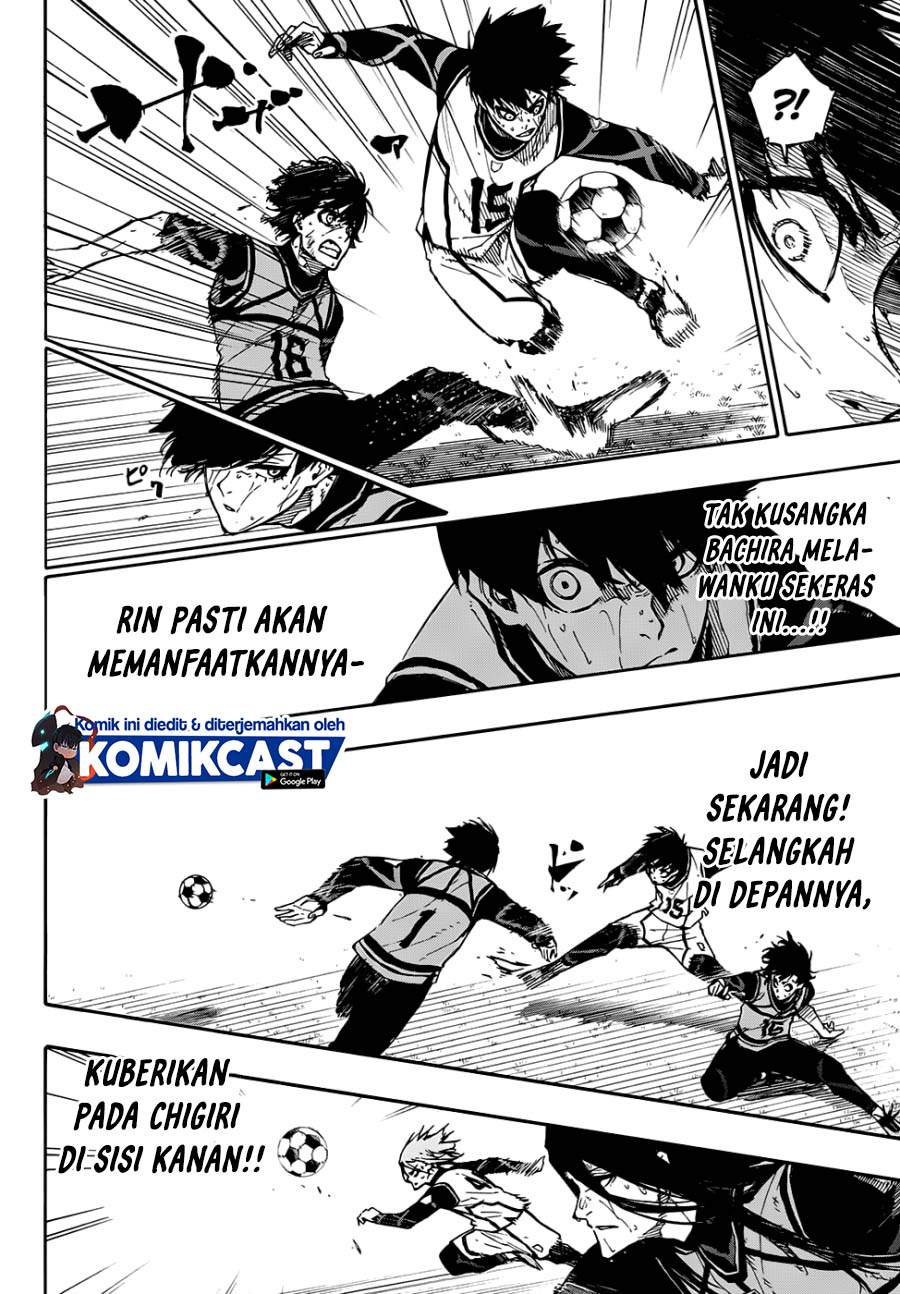 Blue Lock Chapter 83 Bahasa Indonesia