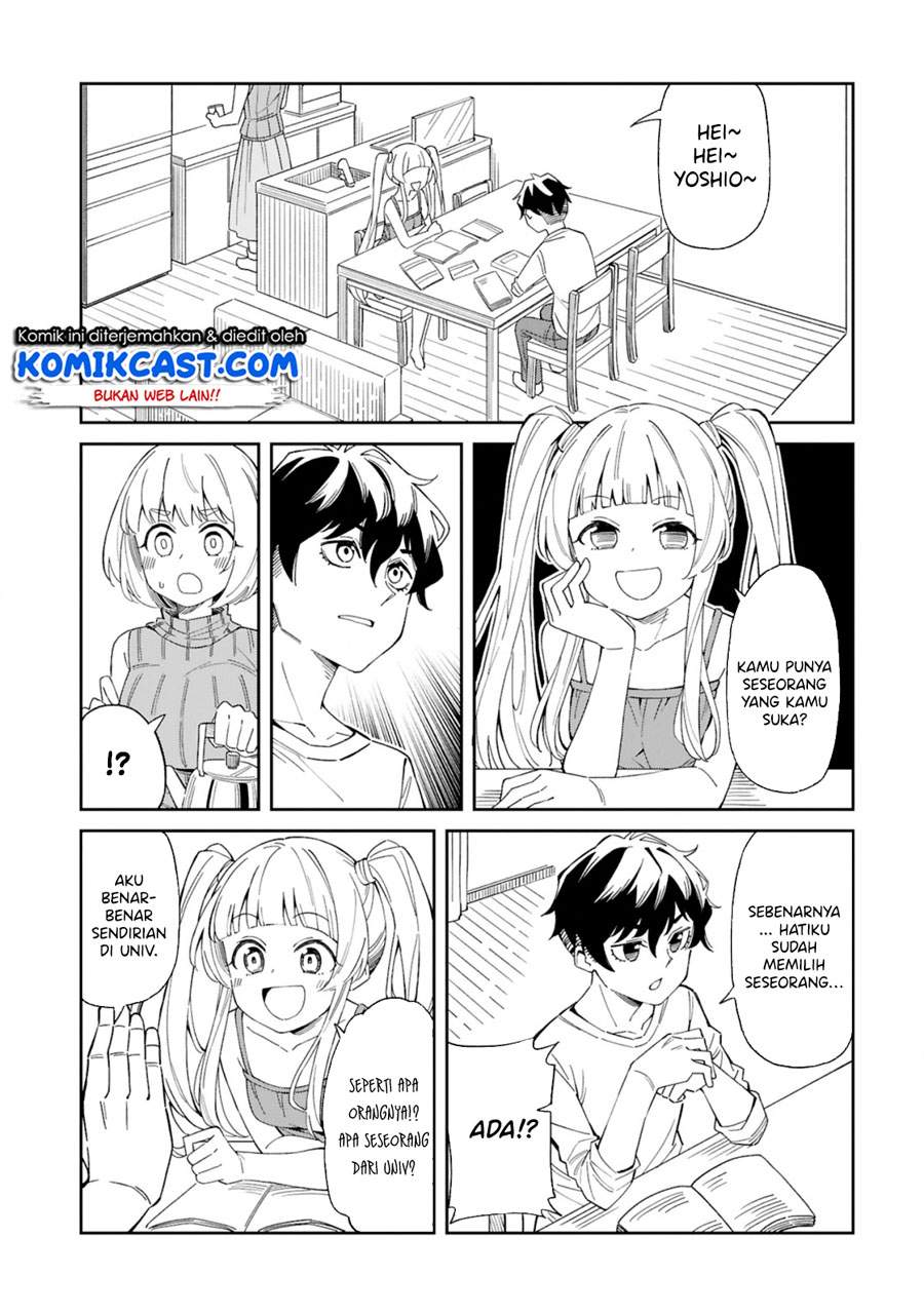 Arasaamama no Watashi de Ii no? Chapter 02 Bahasa Indonesia