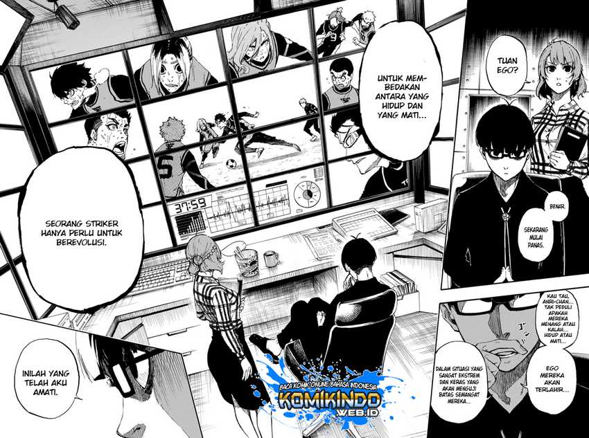 Blue Lock Chapter 30 Bahasa Indonesia