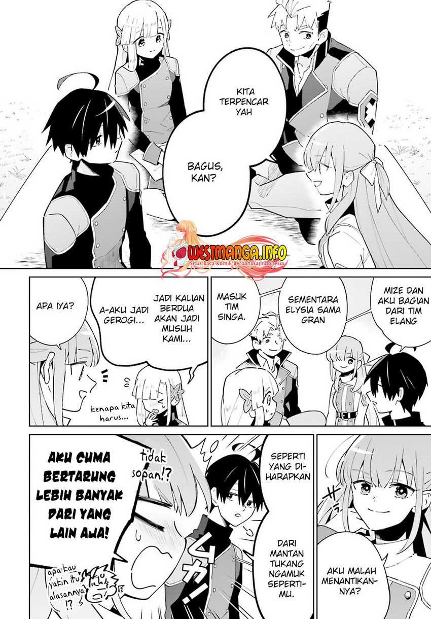 Kage no Eiyuu no Nichijou-tan Chapter 22 Bahasa Indonesia