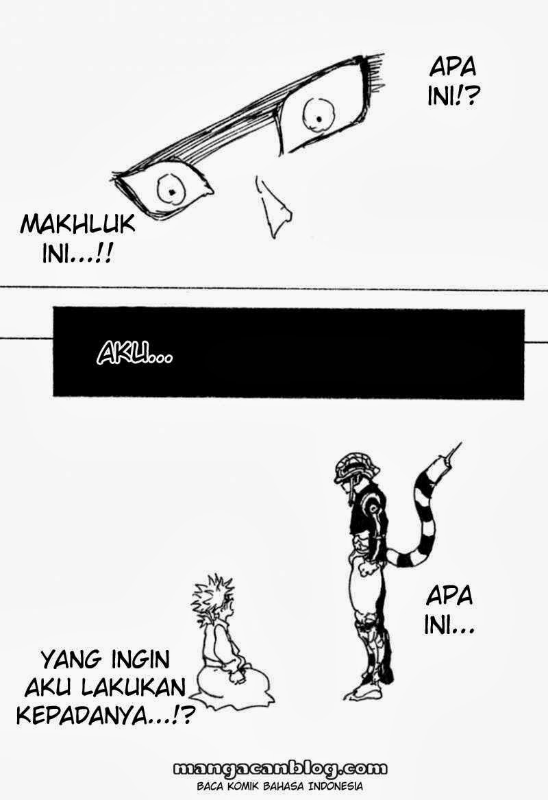 Hunter x Hunter Chapter 258 Bahasa Indonesia