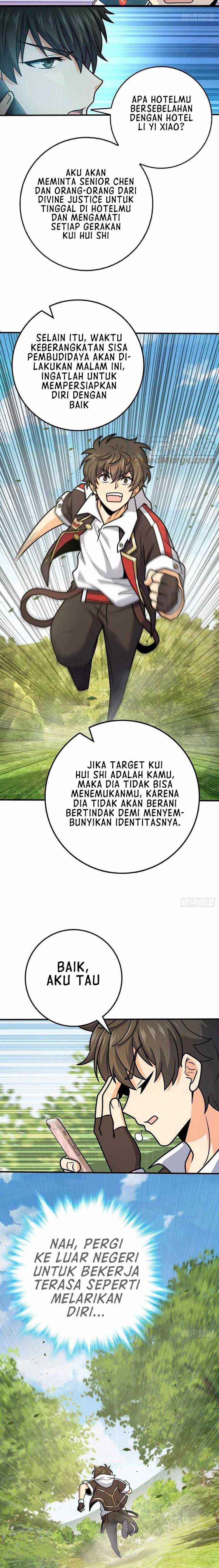 Spare Me, Great Lord! Chapter 316 Bahasa Indonesia