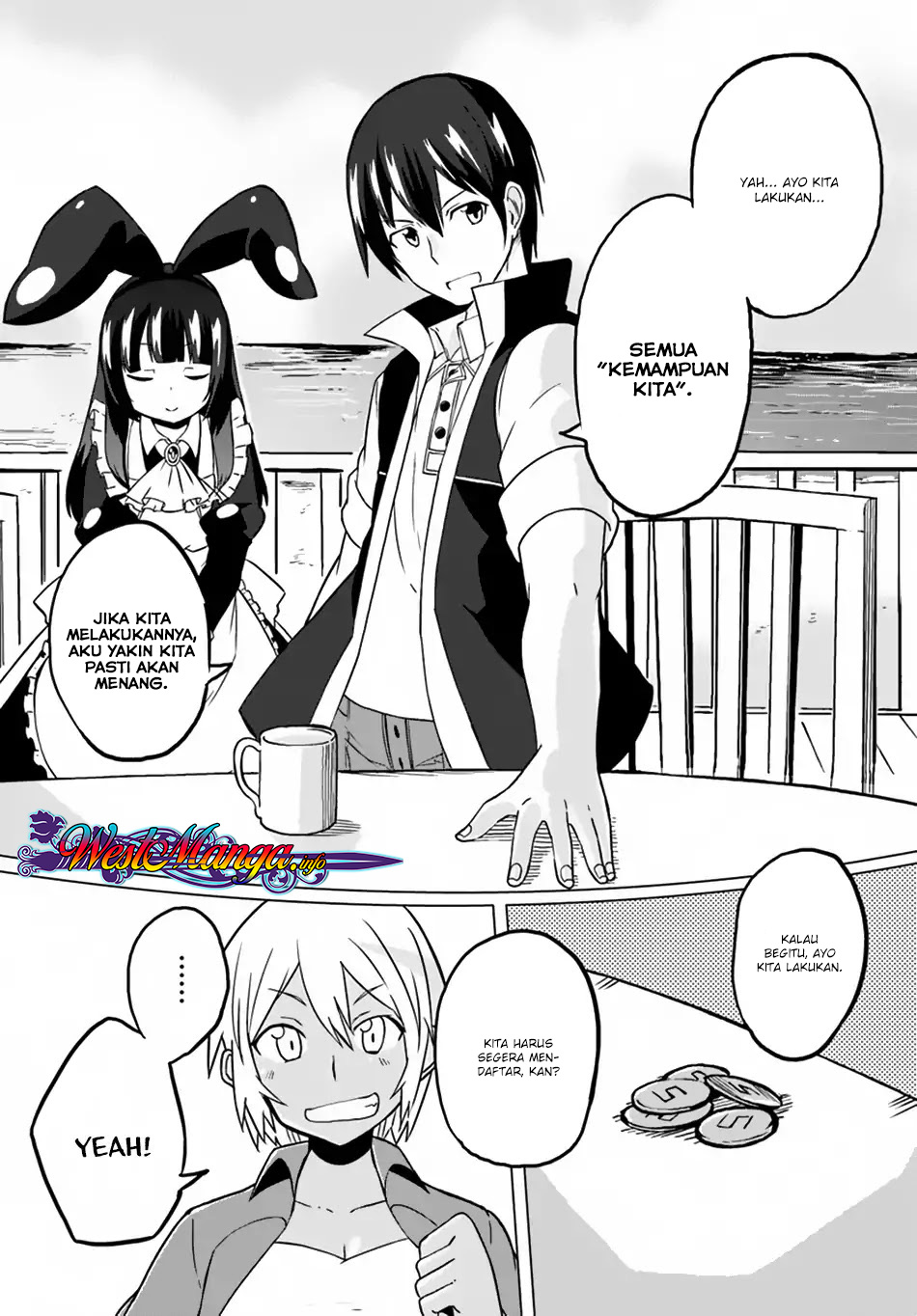 Magi Craft Meister Chapter 20 Bahasa Indonesia