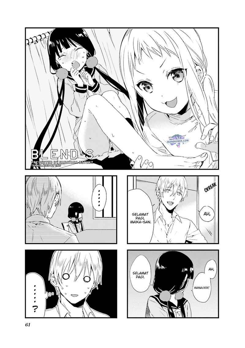 Blend S Chapter 49 Bahasa Indonesia