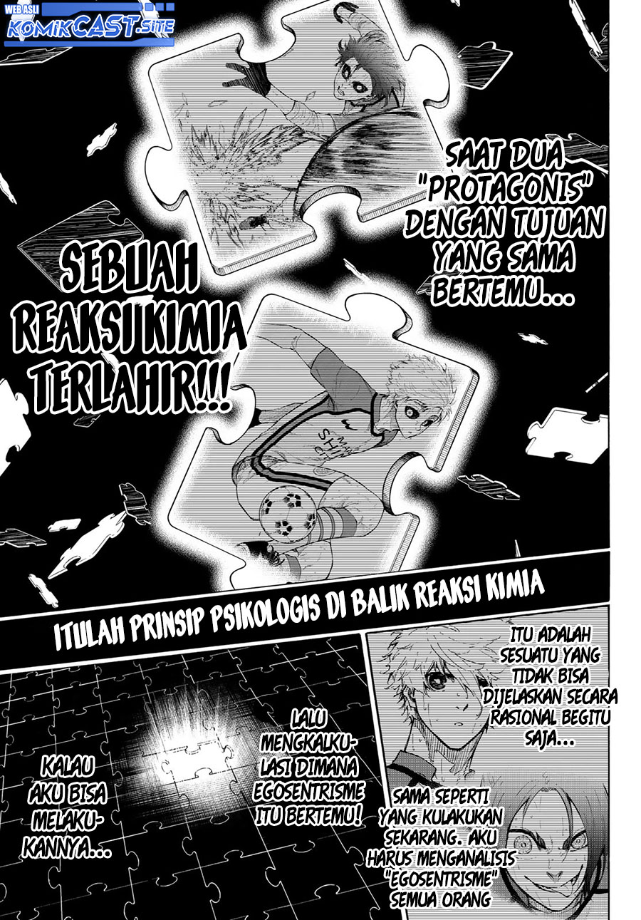 Blue Lock Chapter 198 Bahasa Indonesia