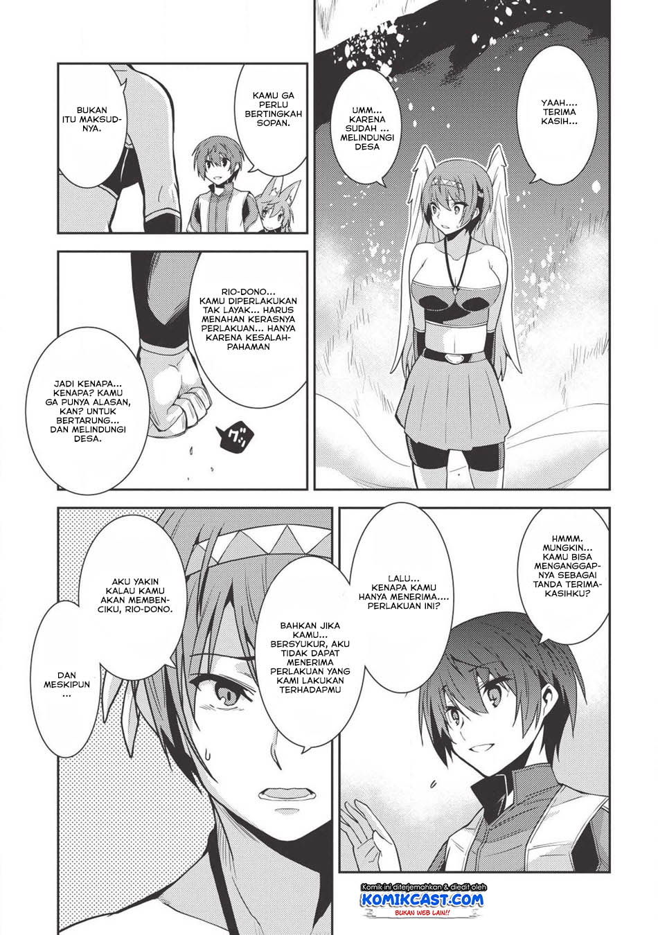 Seirei Gensouki – Konna Sekai de Deaeta Kimi ni (MINAZUKI Futago) Chapter 22 Bahasa Indonesia