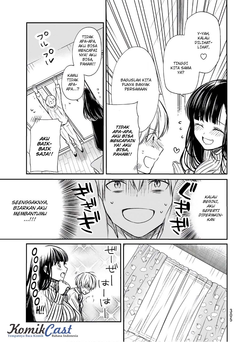 Danshi Koukousei wo Yashinaitai Onee-san no Hanashi Chapter 17 Bahasa Indonesia