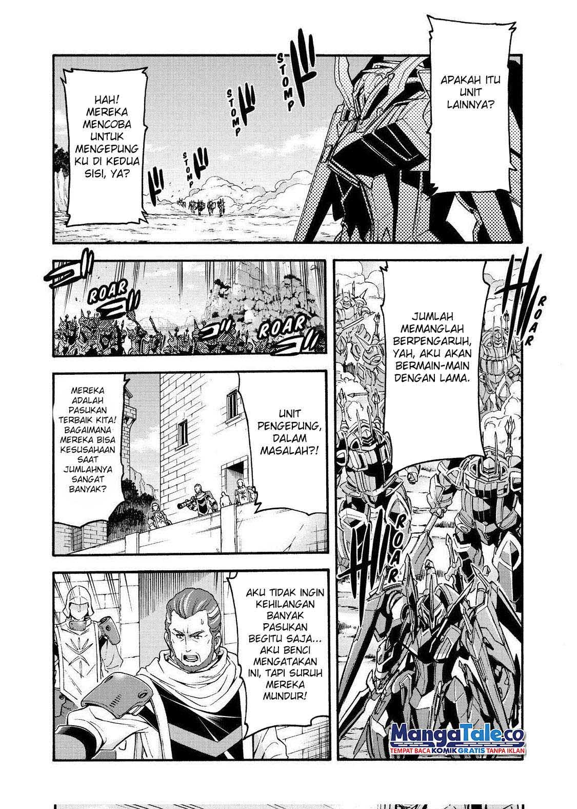 Knights & Magic Chapter 85 Bahasa Indonesia