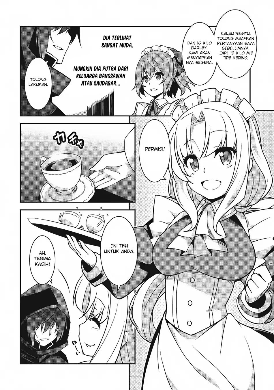 Seirei Gensouki – Konna Sekai de Deaeta Kimi ni (MINAZUKI Futago) Chapter 14 Bahasa Indonesia