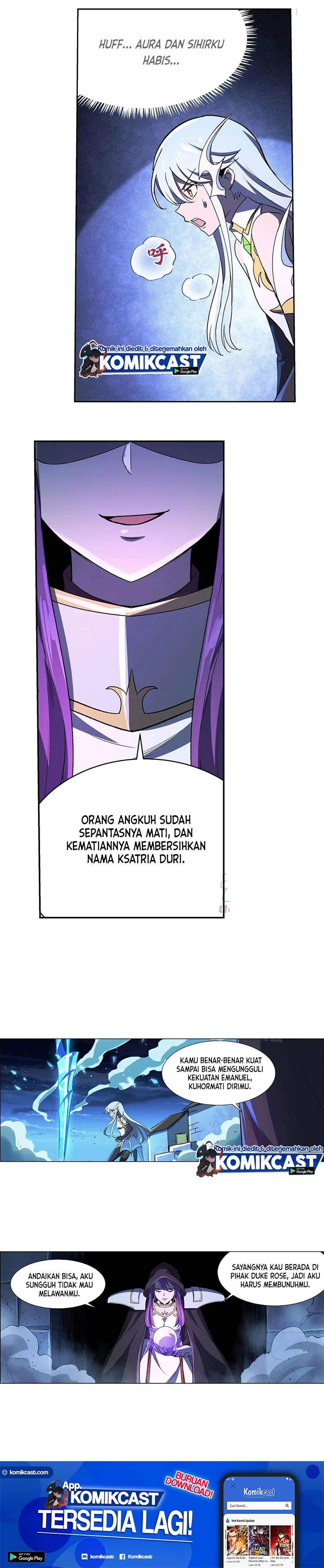 The Demon King Who Lost His Job Chapter 163 Bahasa Indonesia