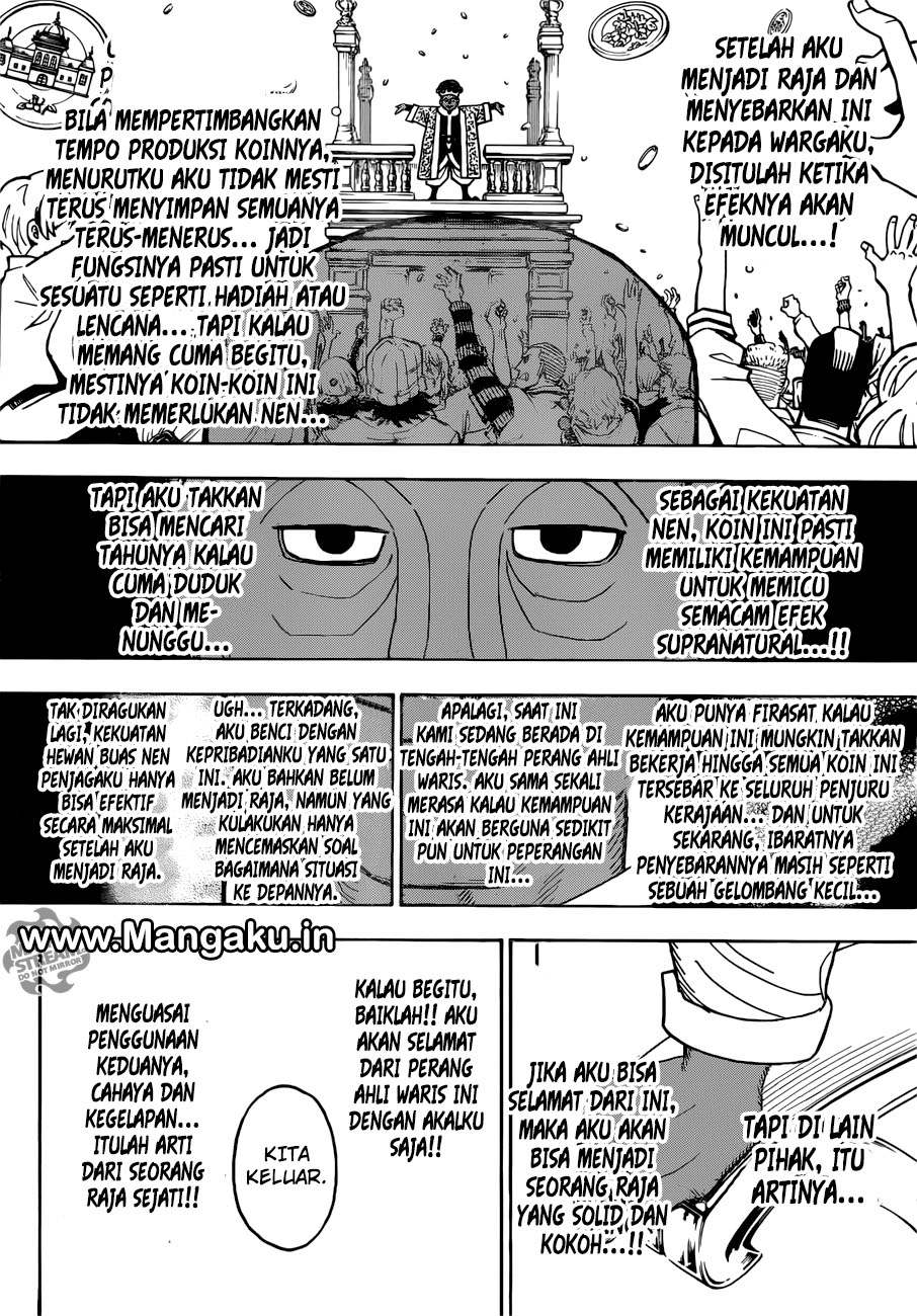 Hunter x Hunter Chapter 390 Bahasa Indonesia