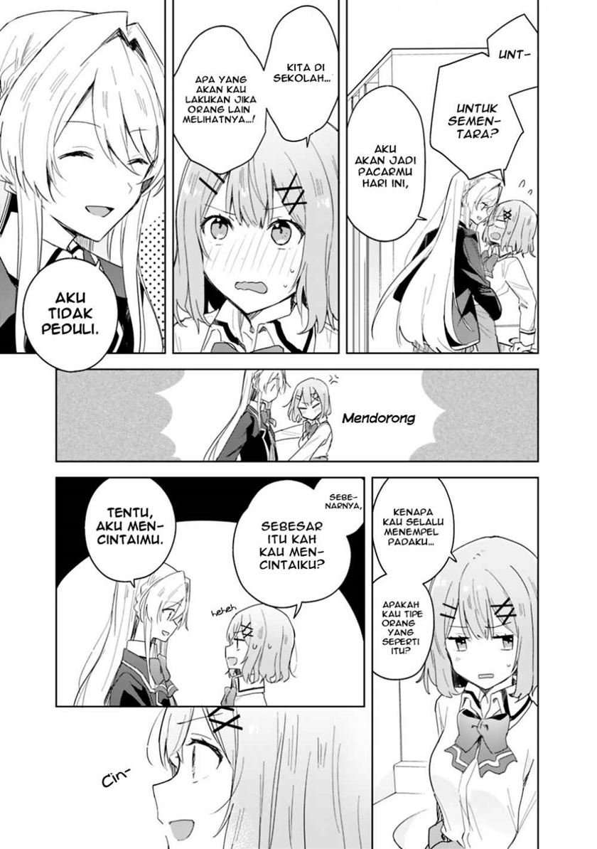 Watashi Ga Koibito Ni Nareru Wake Naijan, Muri Muri! (Muri Janakatta!?) Chapter 03 Bahasa Indonesia