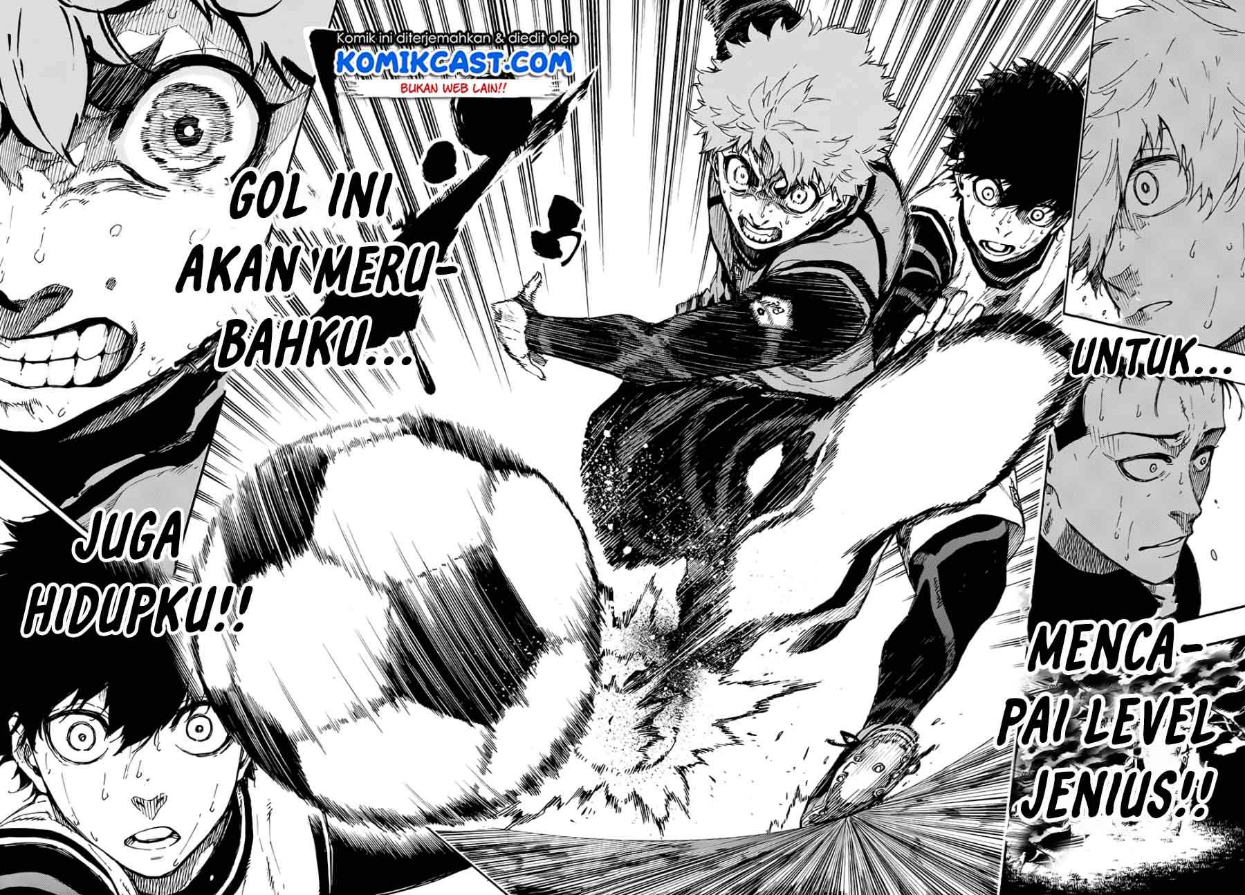 Blue Lock Chapter 54 Bahasa Indonesia