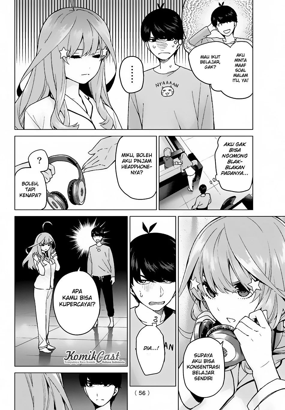 Go-Toubun no Hanayome Chapter 17