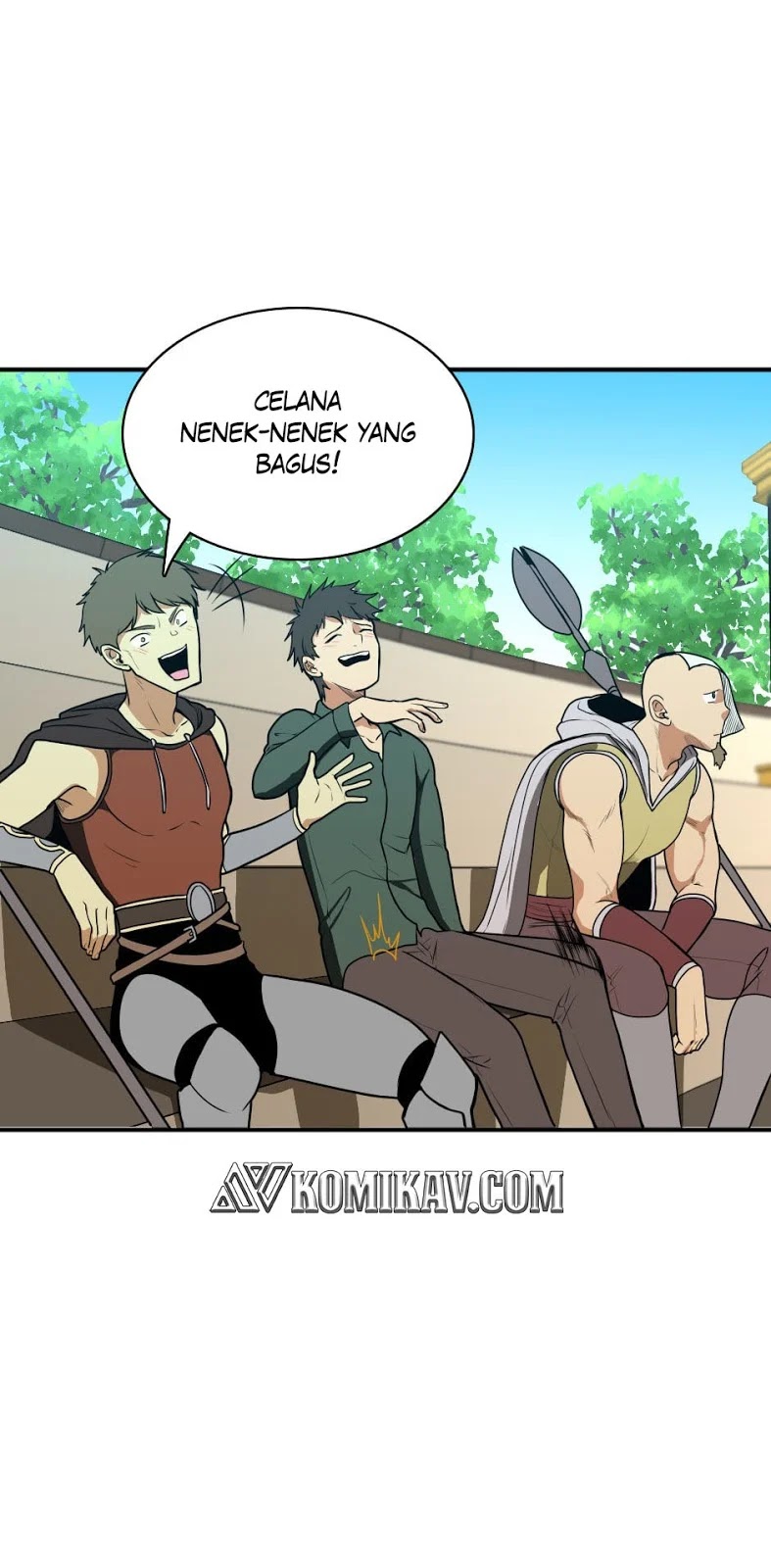 The Beginning After The End Chapter 49 Bahasa Indonesia