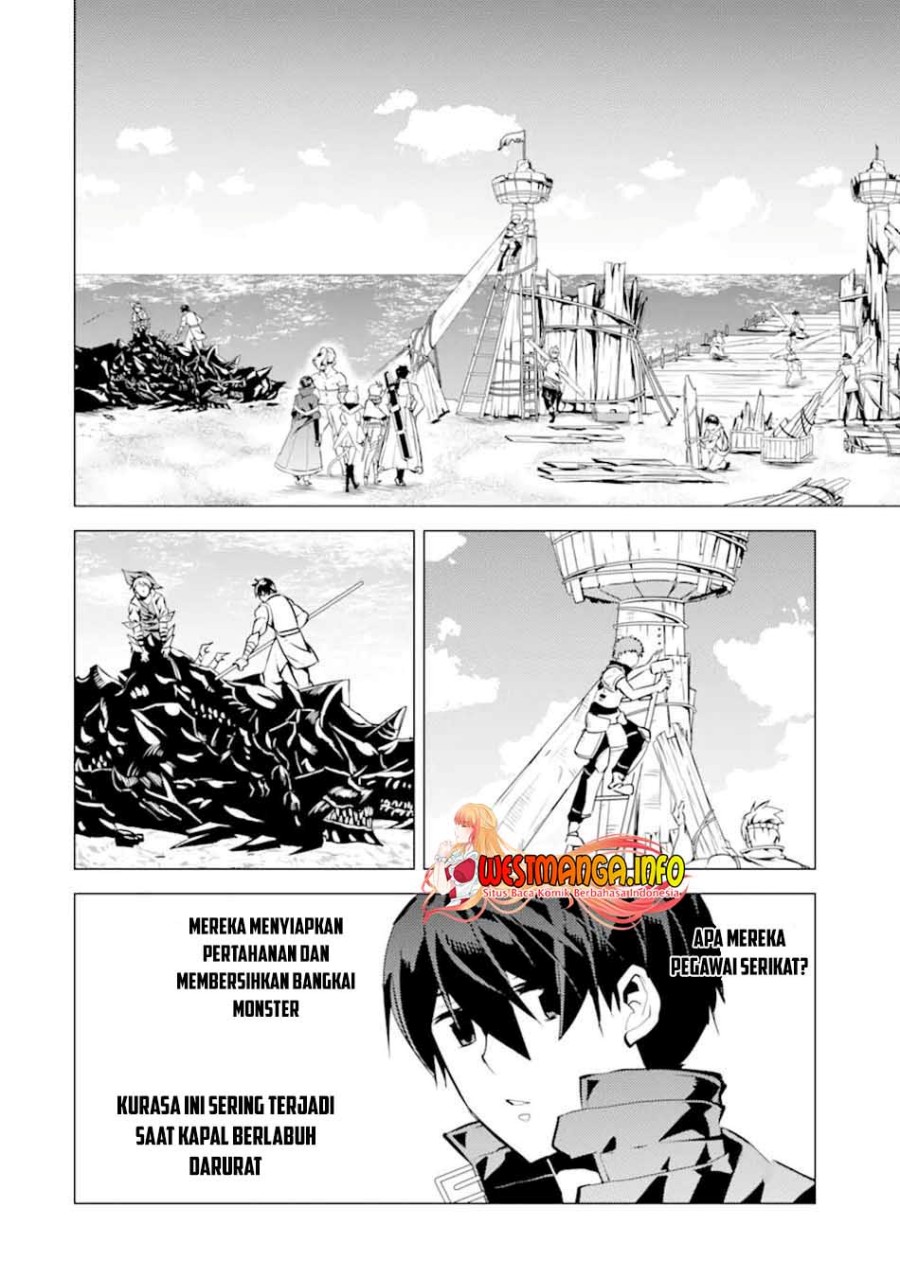 Tensei Kenja no Isekai Life – Daini no Shokugyou o Ete, Sekai Saikyou ni Narimashita Chapter 37.2 Bahasa Indonesia