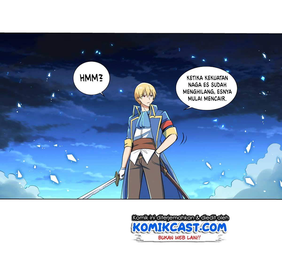 The Demon King Who Lost His Job Chapter 59 Bahasa Indonesia