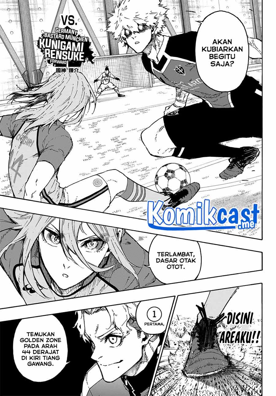 Blue Lock Chapter 176 Bahasa Indonesia