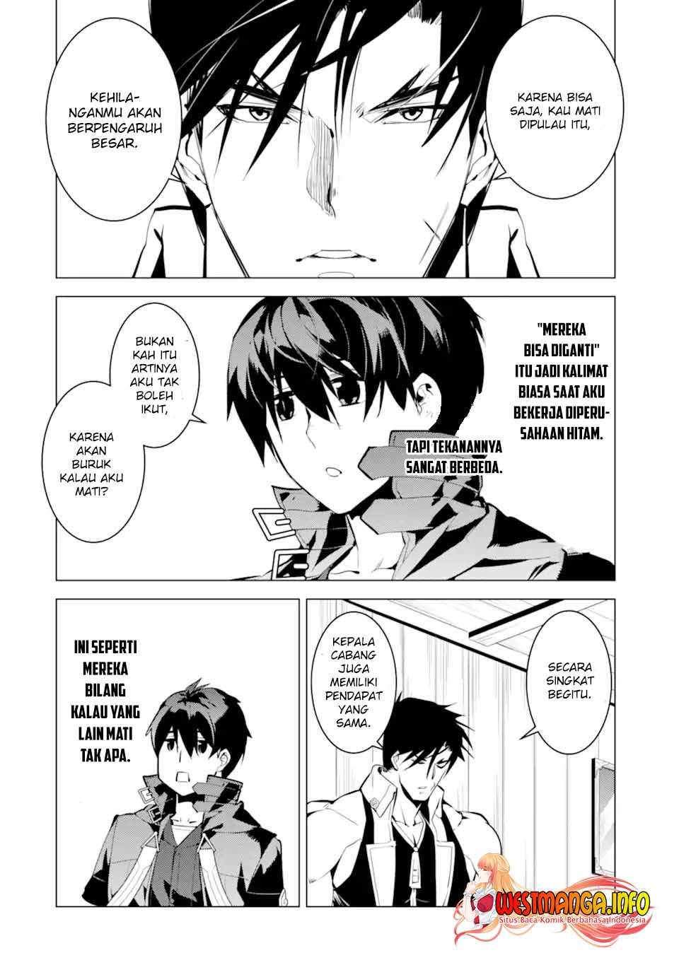 Tensei Kenja no Isekai Life – Daini no Shokugyou o Ete, Sekai Saikyou ni Narimashita Chapter 44 Bahasa Indonesia