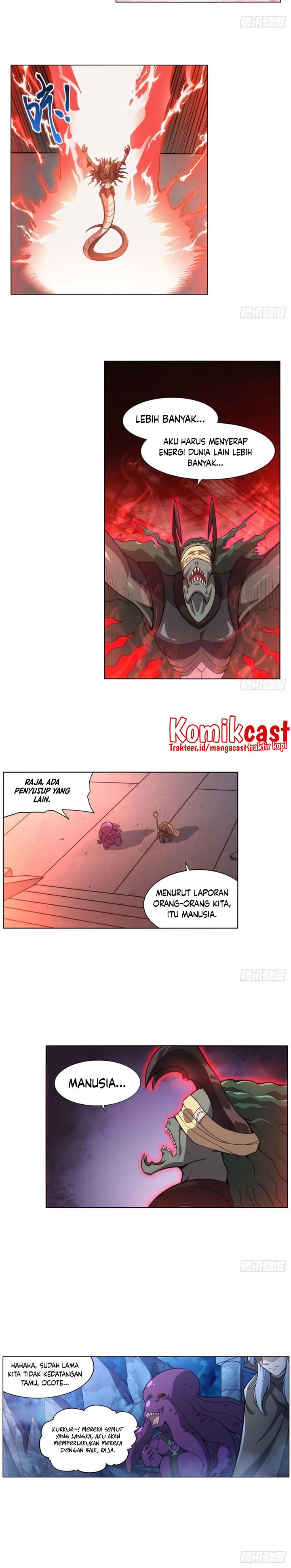 The Demon King Who Lost His Job Chapter 289 Bahasa Indonesia
