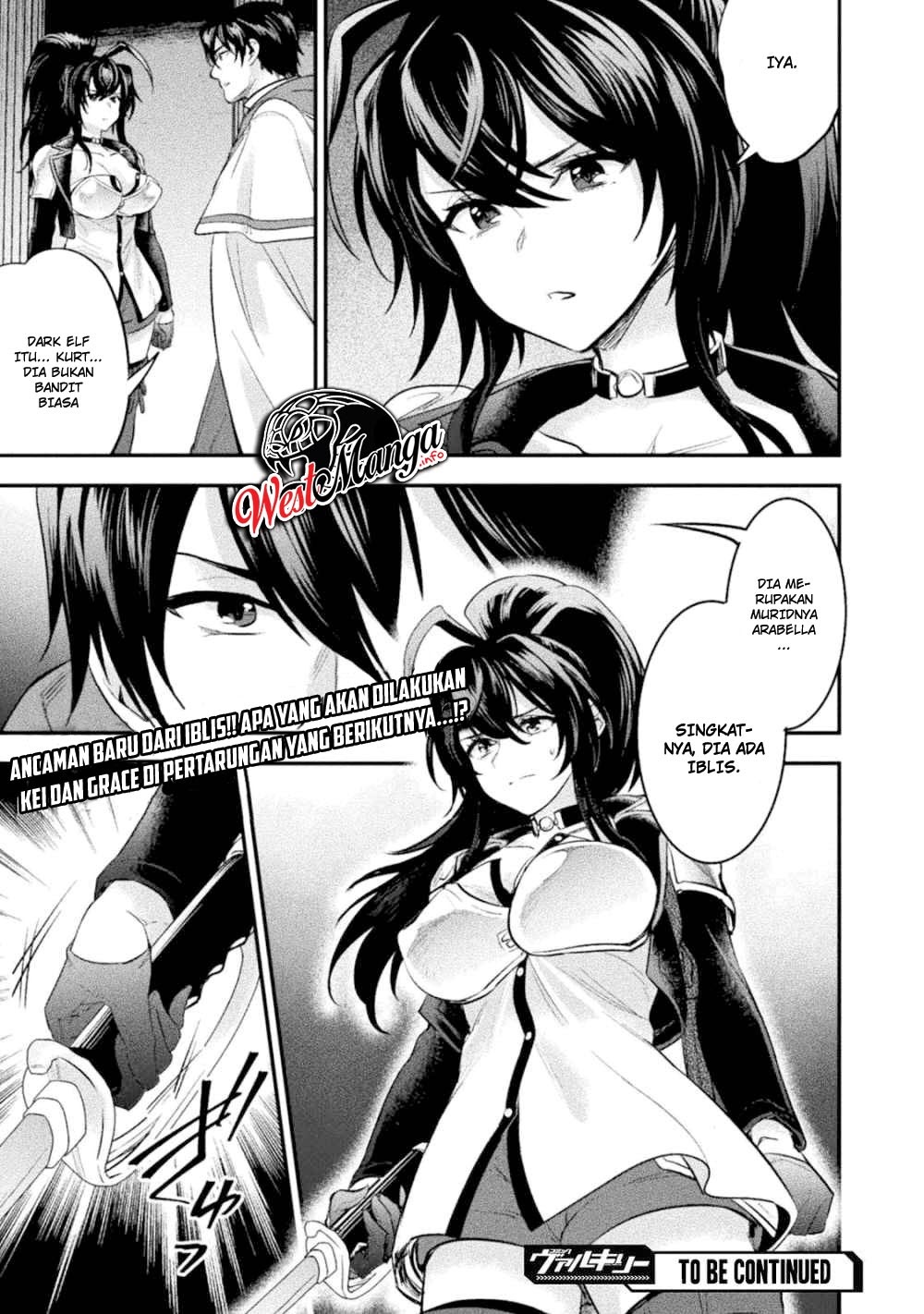 Bijo to Kenja to Majin no Ken Chapter 12 Bahasa Indonesia