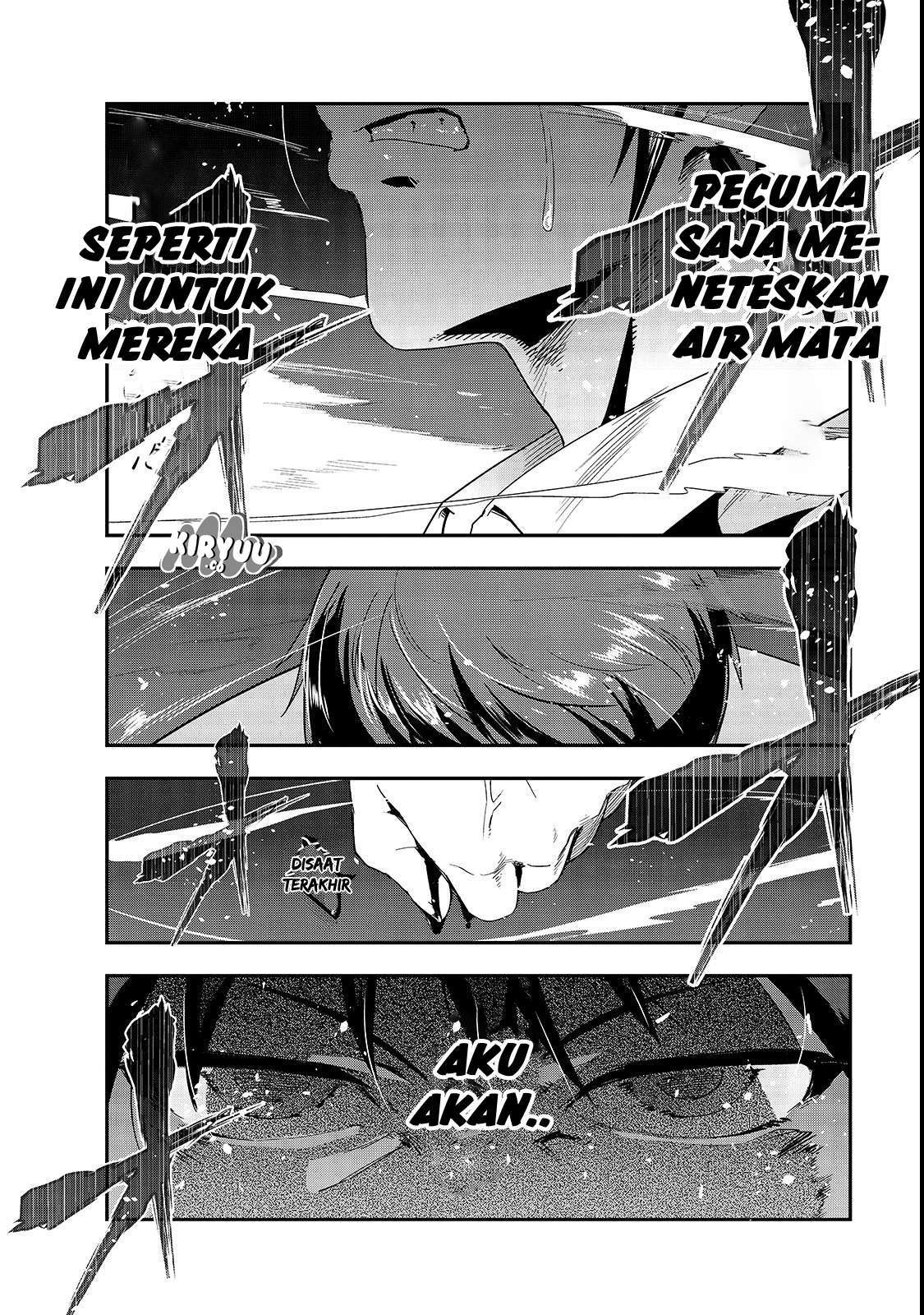 Hazure Waku no [Joutai Ijou Skill] de Saikyou ni Natta Ore ga Subete wo Juurin Suru made Chapter 1 Bahasa Indonesia