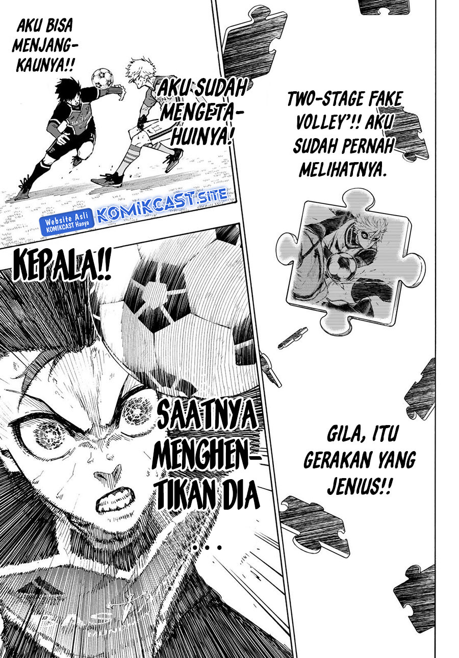 Blue Lock Chapter 190 Bahasa Indonesia