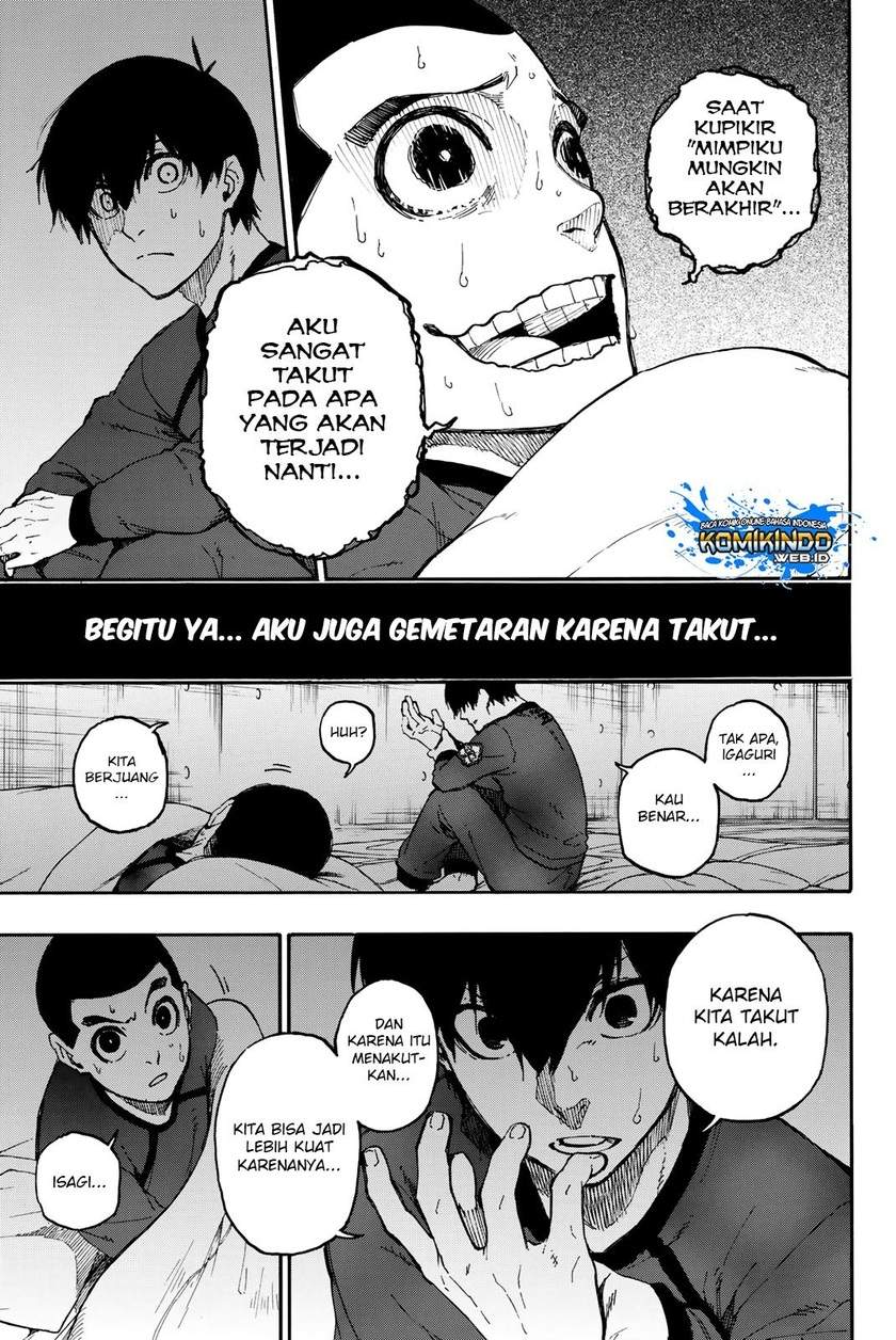 Blue Lock Chapter 25 Bahasa Indonesia