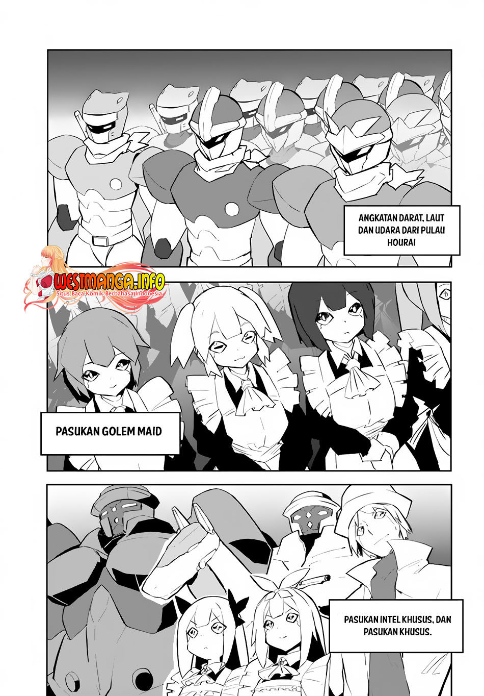 Magi Craft Meister Chapter 46 Bahasa Indonesia