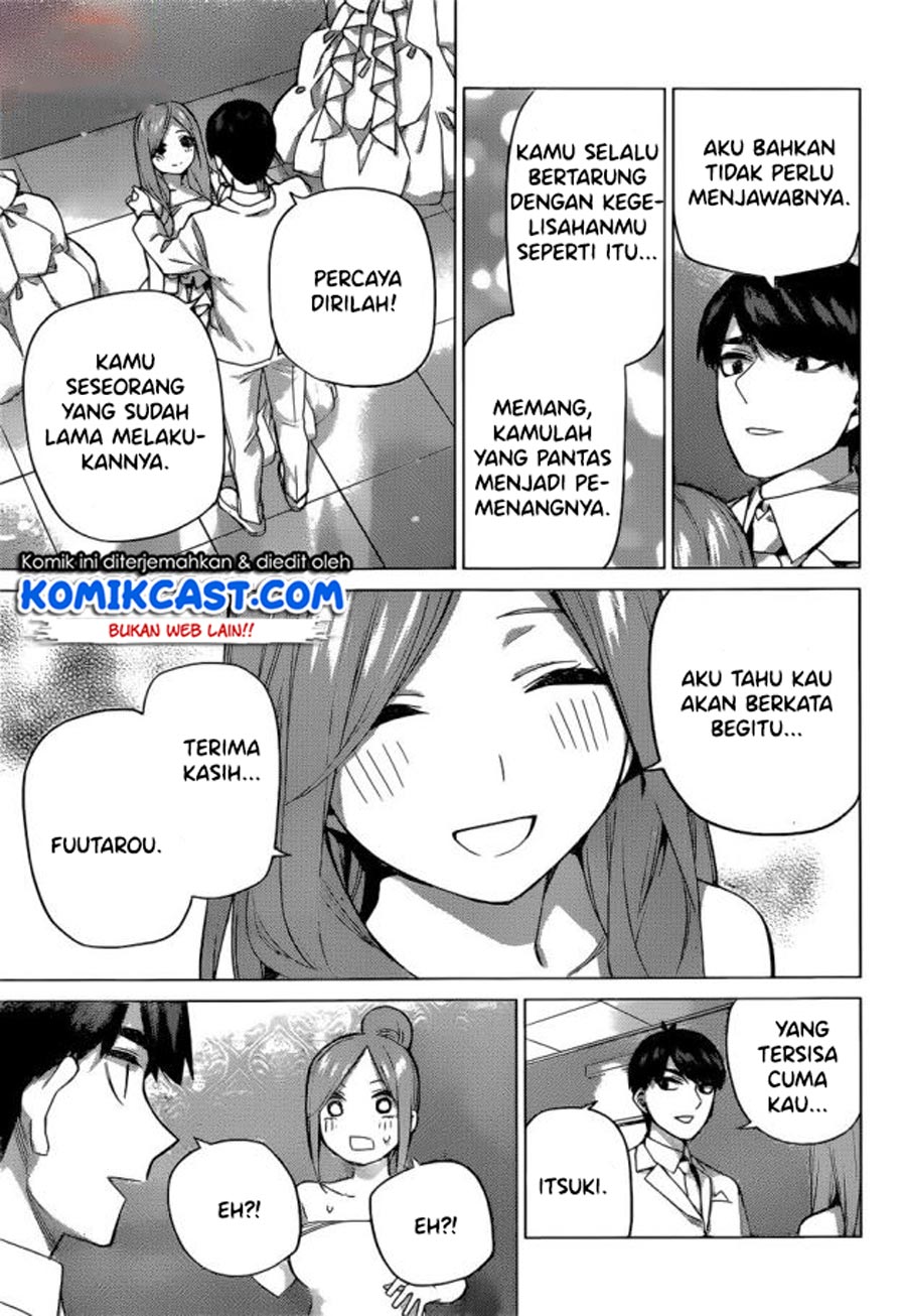 Go-Toubun no Hanayome Chapter 122