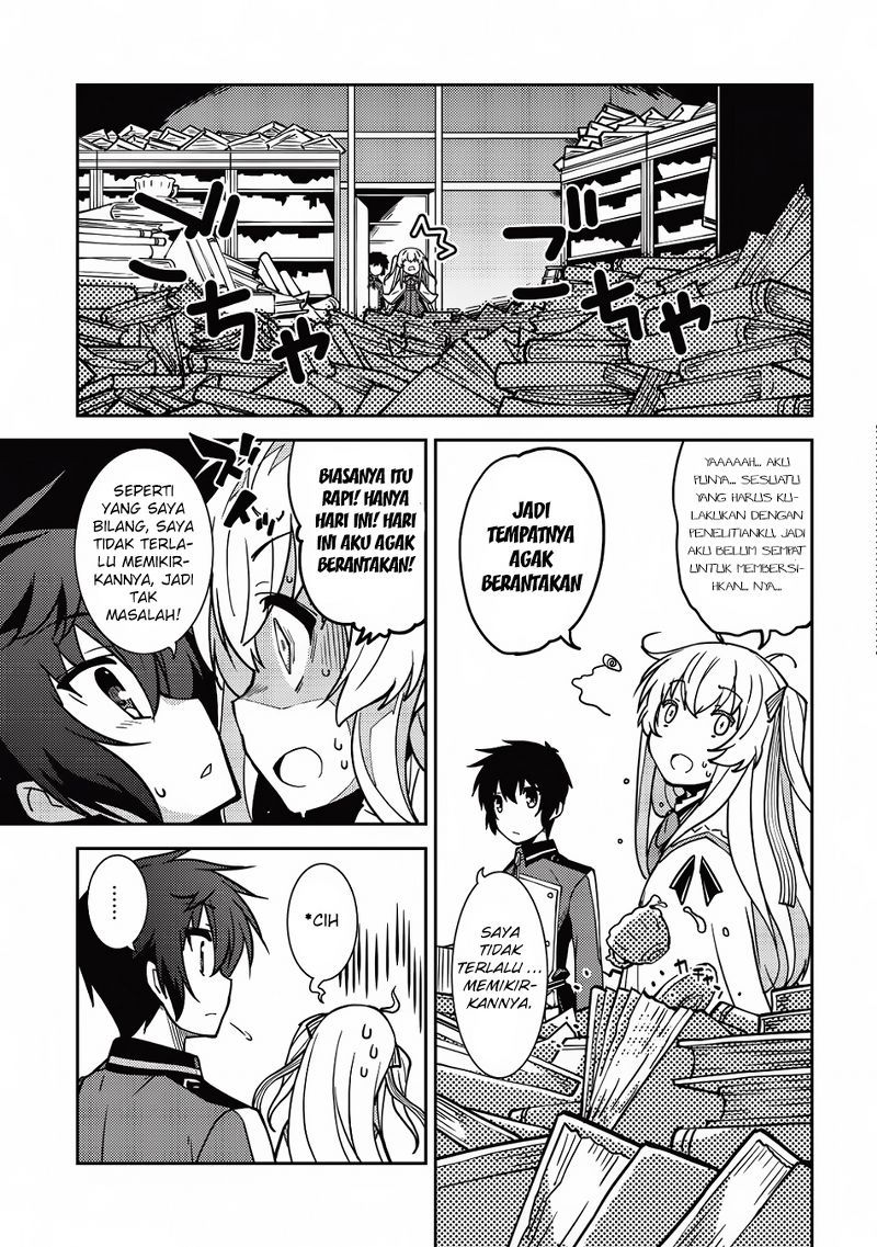 Seirei Gensouki – Konna Sekai de Deaeta Kimi ni (MINAZUKI Futago) Chapter 06 Bahasa Indonesia