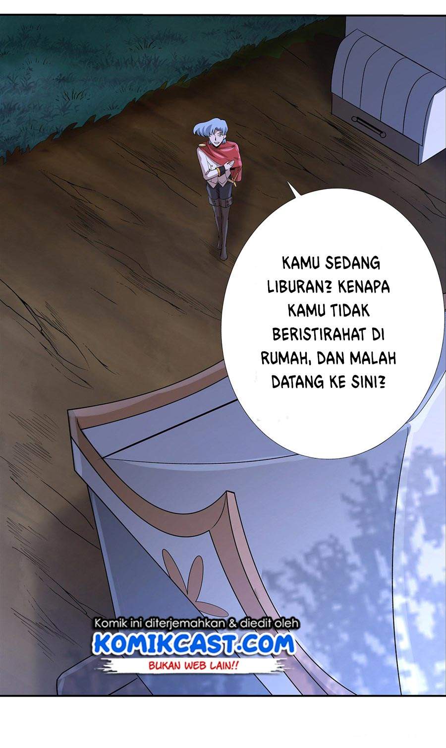 The Demon King Who Lost His Job Chapter 29 Bahasa Indonesia